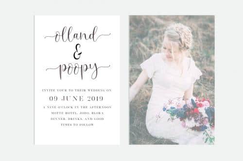 Oh Beloved Calligraphy Font