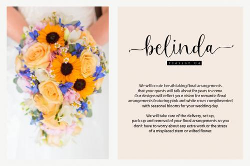 Oh Beloved Calligraphy Font