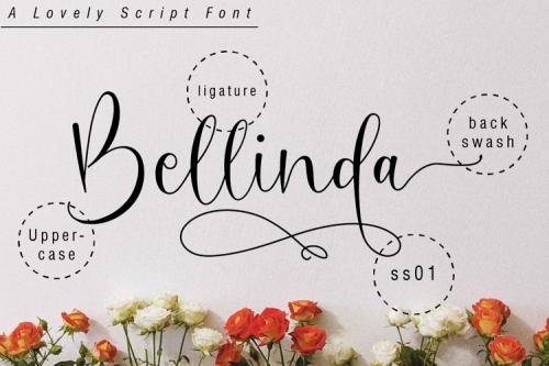 Oh Beloved Calligraphy Font