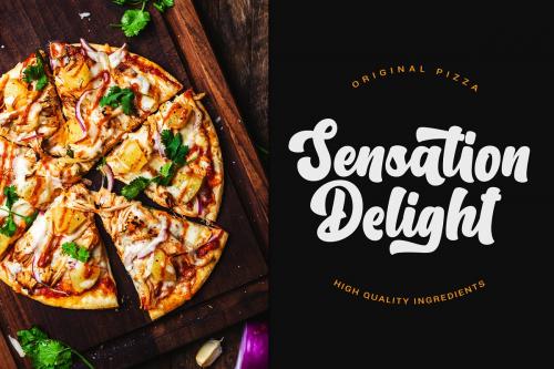 Oh Chewy Script Font