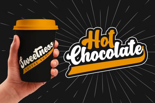 Oh Chewy Script Font