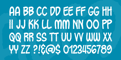 Oh Crap Font