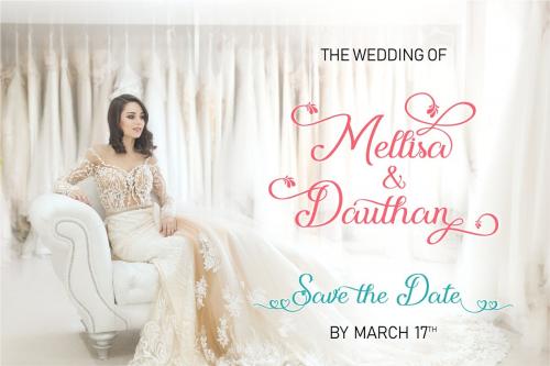Oh Darling Calligraphy Font