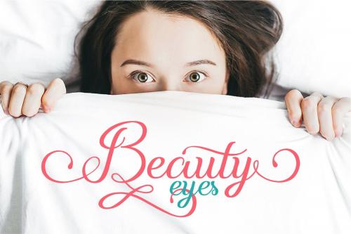 Oh Darling Calligraphy Font