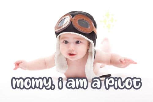 Oh My Baby Display Font