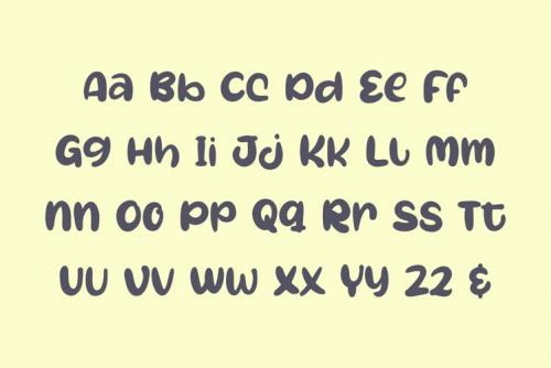 Oh My Baby Display Font