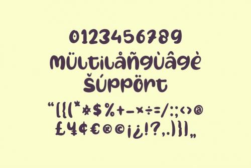 Oh My Baby Display Font