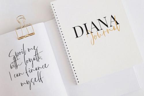 Oklahoma Handwritten Font