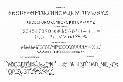 Old Alpha Font