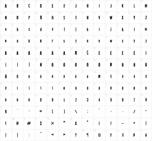Old Press Original Font