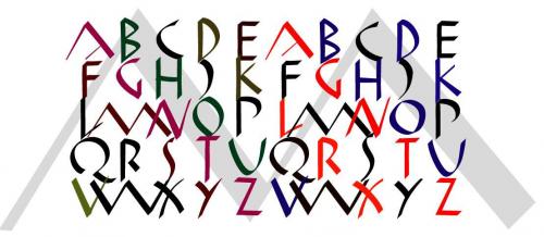 Old Roman Klein Font