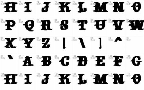 Old Sailor Font