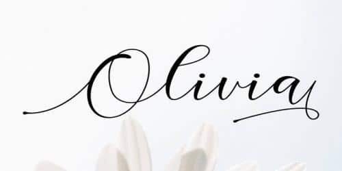 Olivia Font