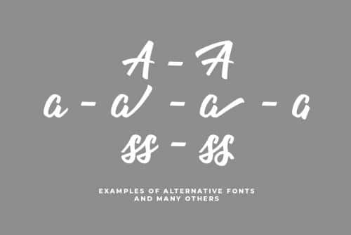 Ondfuturs Hand Script Font