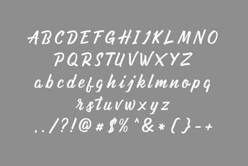 Ondfuturs Hand Script Font