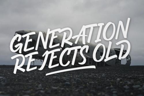 Ondfuturs Hand Script Font