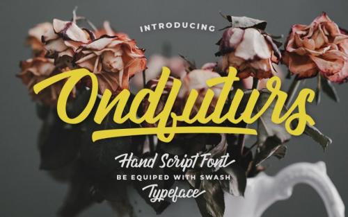 Ondfuturs Hand Script Font