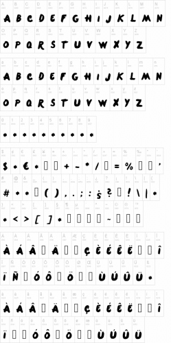 One Direction Font Cinco De Mayo Font