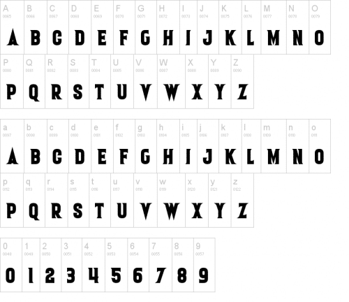 One Slice Font