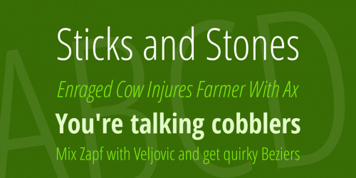 Open Sans Condensed Font Family