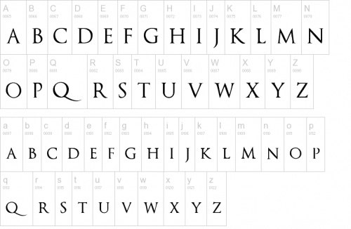 Optimus Princeps Dark Souls Font Generator