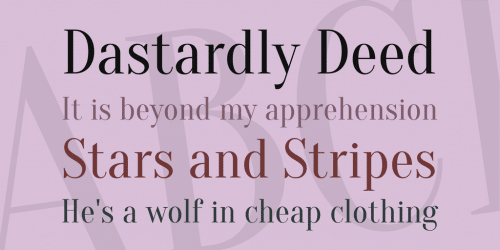 Oranienbaum Font