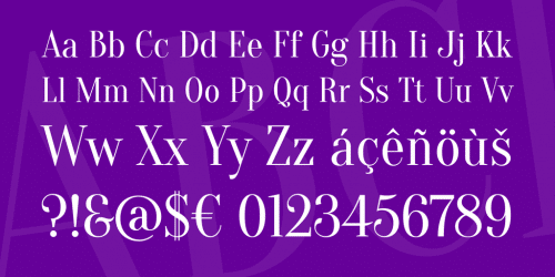 Oranienbaum Font