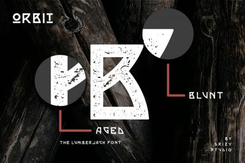 Orbit Typeface Font