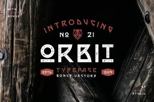 Orbit Typeface Font