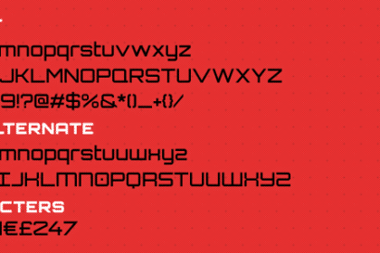 Orbitron Font