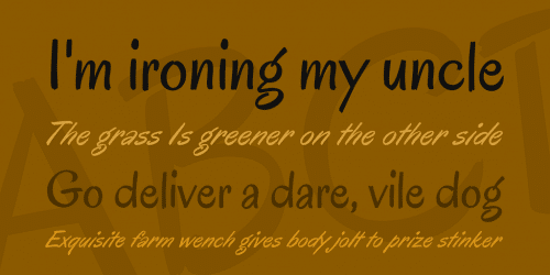 Oregano Font