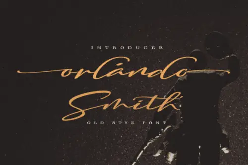 Orlando Smith Handwritten Font