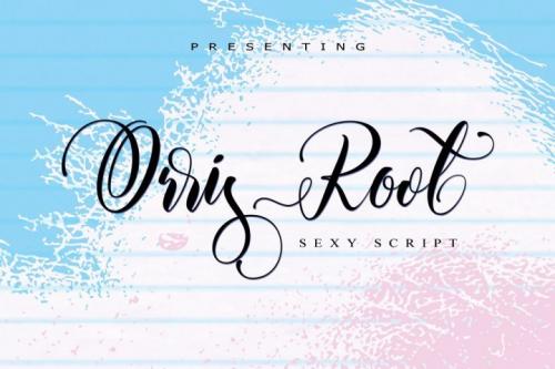 Orris Root Script Font Free