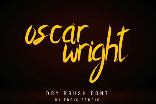 Oscar Wright Script Font
