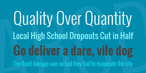 Oswald Font Family