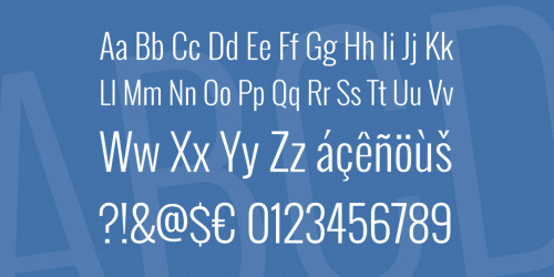 Oswald Font Family