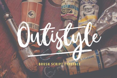 Outistyle Font