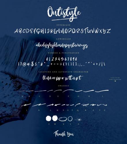 Outistyle Font