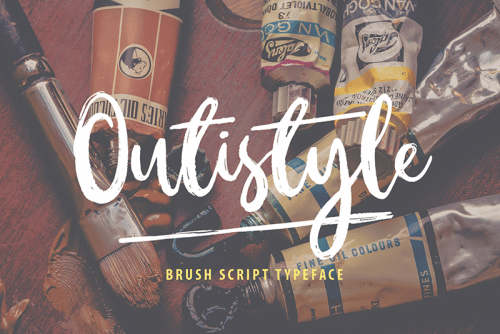 Outistyle Font