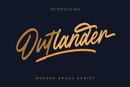 Outlander Handwritten Font