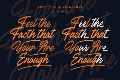 Outlander Handwritten Font