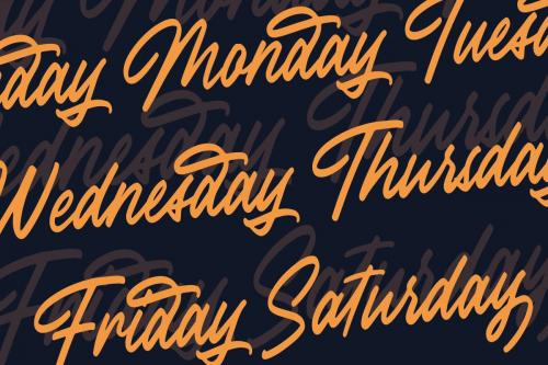 Outlander Handwritten Font
