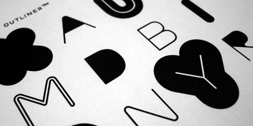Outliner Font