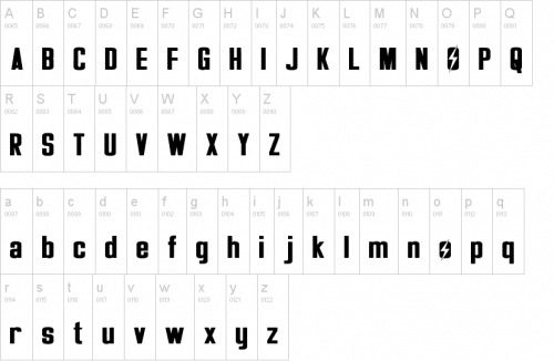 Overseer Fallout Font Generator