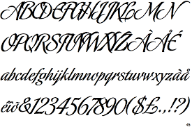 Oxida Fonts Like Papyrus