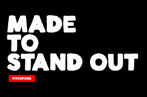 PITCHFORK SANS SERIF FONT