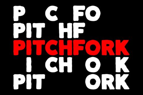 PITCHFORK SANS SERIF FONT