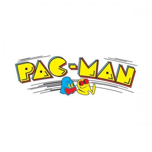 Pac Man Font