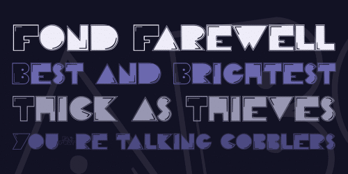 Pac Man Font