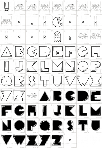 PacFont Font